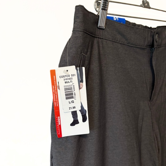 Sunice Stormpack Micro-Fleece Lined Windproof Pants Grey Size L - Picture 7 of 11